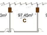 正大创享汇_写字楼C户型 建面97平米