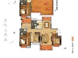 学府峰尚_4室2厅2卫 建面163平米