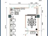 大连易贸中心_办公楼D1户型 建面133平米