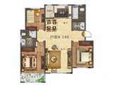 青云润景_3室2厅2卫 建面140平米