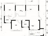 阳光君悦府_3室2厅2卫 建面88平米
