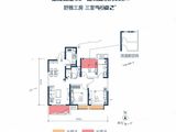 雅居乐春江屿_3室2厅2卫 建面111平米
