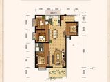 大理泰玺茗苑_4室2厅2卫 建面133平米