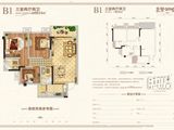 远达鹭湖宫_3室2厅2卫 建面99平米