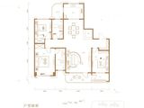 鼎成森林城_3室2厅2卫 建面154平米