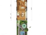 万科松花湖国际度假区四季小镇_2室2厅3卫 建面98平米