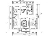 北宇红枫庭院_3室2厅2卫 建面113平米