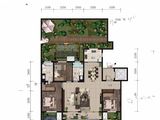 永同昌西江月_3室2厅2卫 建面145平米