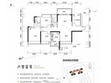 金丰华府_4室2厅2卫 建面111平米