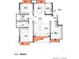 鑫华城幸福里_3室2厅2卫 建面110平米