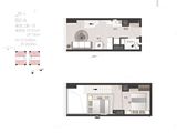 高新芳华_2室2厅1卫 建面32平米