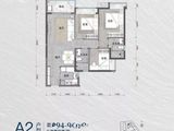 华润置地公园九里花园_3室2厅2卫 建面94平米