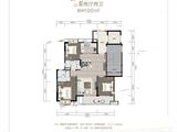 融创云玺湾_3室2厅2卫 建面100平米