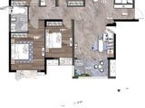 柴桑金鹏城_4室2厅2卫 建面130平米