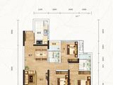茂业新城_3室2厅2卫 建面93平米