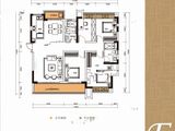 颐华府_4室2厅2卫 建面130平米