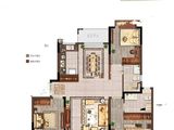 荣盛金溪府_3室2厅2卫 建面127平米