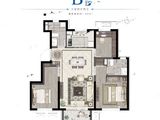 禹洲朗廷湾_3室2厅2卫 建面90平米