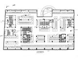未来时间_3层商铺户型图 建面2600平米