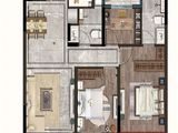 风华绮轩_3室2厅2卫 建面100平米