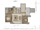 万科威高翡翠公园_3室2厅2卫 建面112平米