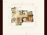铜雀台_3室2厅2卫 建面85平米
