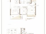 中辉学府_3室2厅2卫 建面101平米