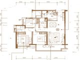 保利中央公园_3室2厅2卫 建面113平米