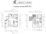 华海药都新城_3室3厅2卫 建面128平米