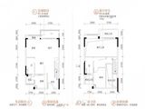 碧桂园星钻_4室2厅3卫 建面109平米