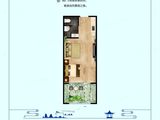 君山怡景_1室1厅1卫 建面46平米
