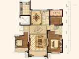 公园悦府_3室2厅2卫 建面132平米