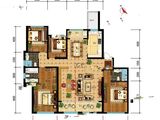 兰石豪布斯卡_4室2厅3卫 建面227平米