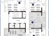 泰华金汇时代_60.28-144.55平户型 建面60平米