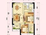 富力南昆山温泉养生谷_2室2厅1卫 建面69平米