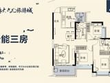 贵阳恒大文化旅游城_3室2厅2卫 建面116平米