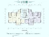 襄阳恒大翡翠珑庭_4室2厅2卫 建面177平米