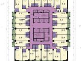 六合幸福门六合公寓_六合公寓户型图 建面37平米