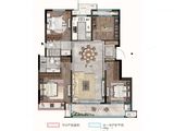 风华绮轩_4室2厅2卫 建面125平米