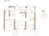 碧桂园麓府_3室2厅2卫 建面88平米