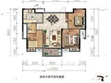 中基学府_3室2厅1卫 建面95平米