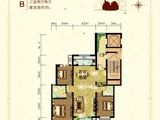 胜利馨苑_3室2厅2卫 建面146平米