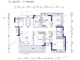 保利浅海_4室2厅2卫 建面121平米