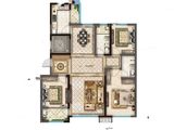 泰和雅苑_3室2厅2卫 建面136平米