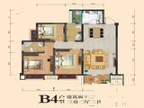 鸿瑞华府_3室2厅2卫 建面103平米