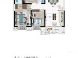 佳兆业悦峰_3室2厅2卫 建面126平米