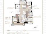 滨海新天地广场_3室2厅2卫 建面115平米