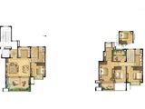 中昂耀江华府_5室2厅2卫 建面178平米