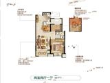 中南新悦府_2室2厅1卫 建面68平米