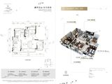 揽山庭_4室2厅2卫 建面142平米